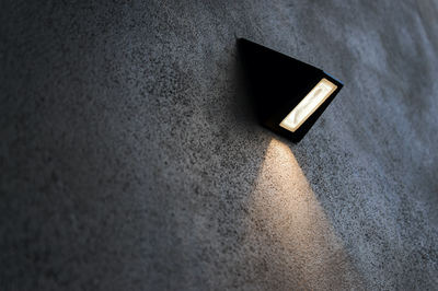 Edge White Wall Light