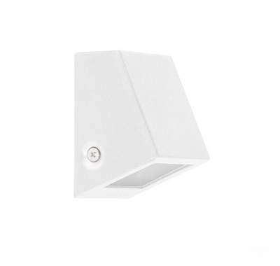 Taper White Wedge Step Light