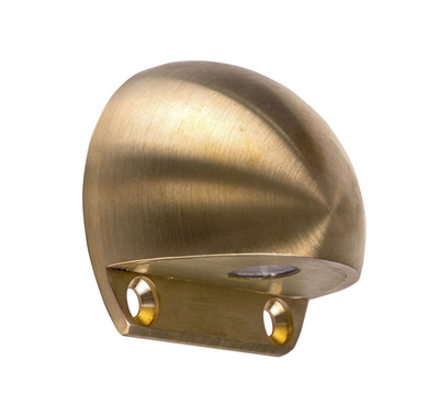 Occhio Brass LED Eyelid Step Light