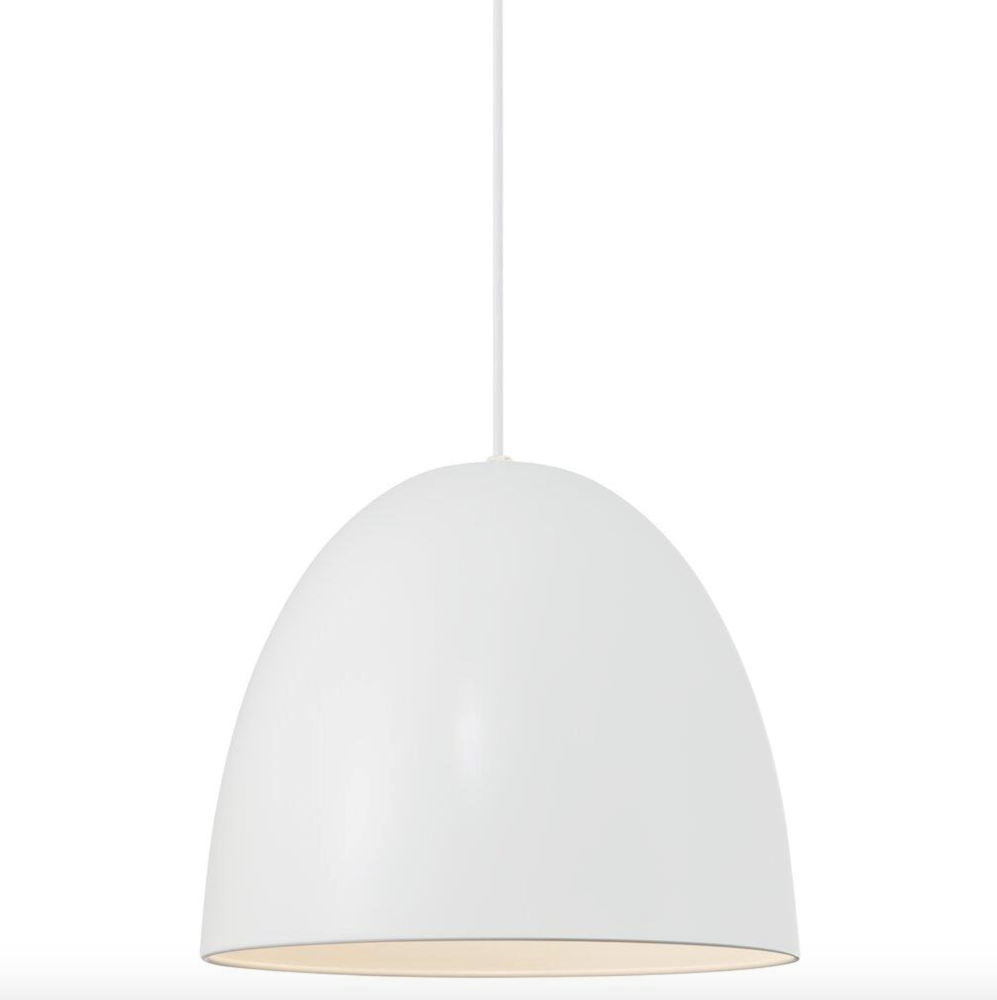 Alexander White Pendant