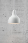 Ames White Pendant