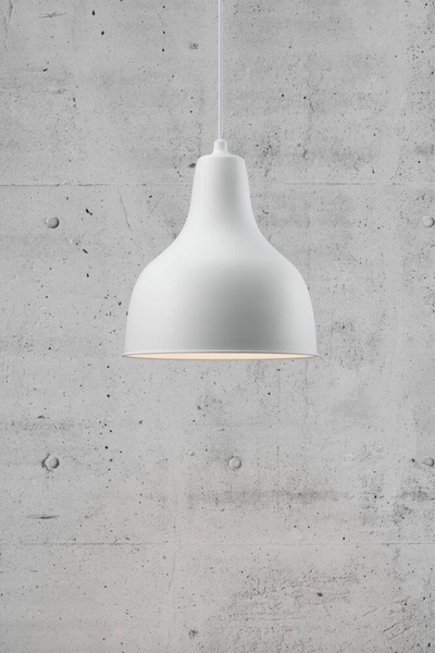 Ames White Pendant