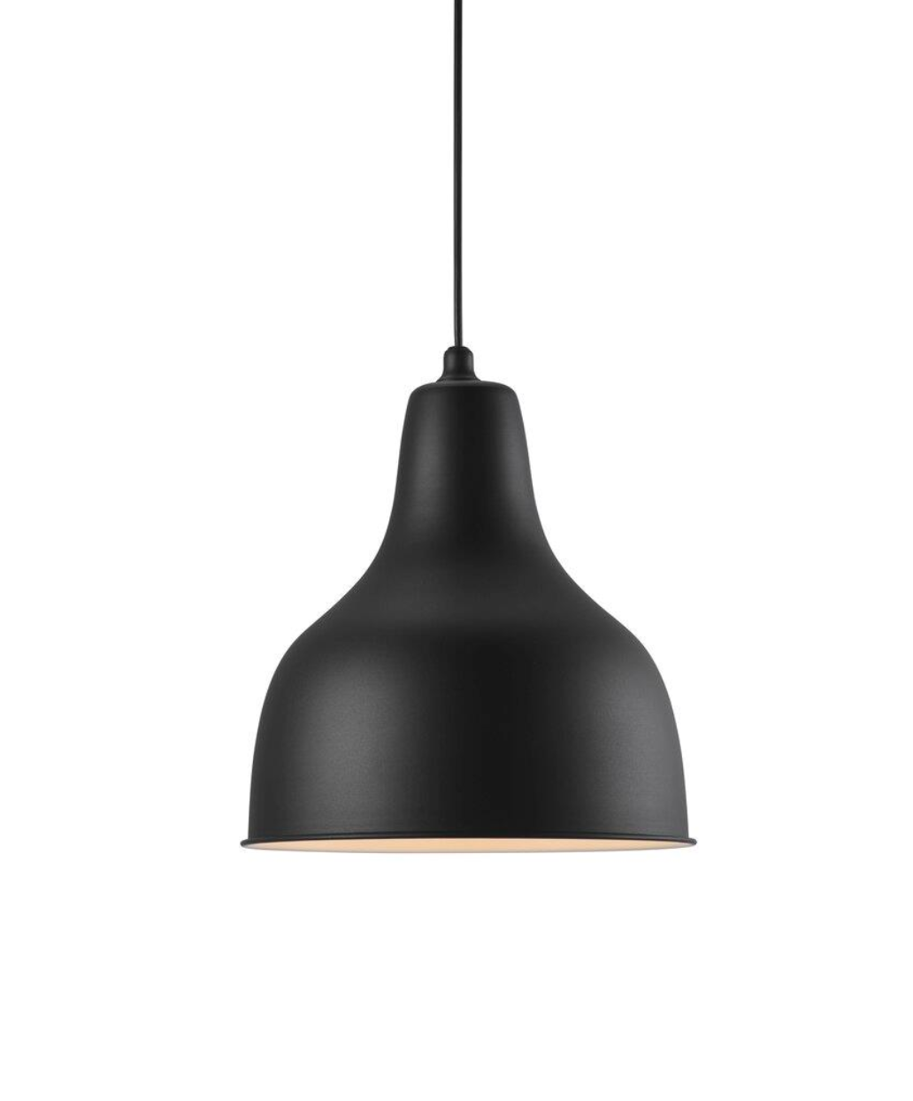 Ames Black Pendant