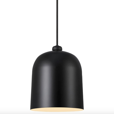 Angle Black Pendant