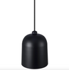 Angle Black Pendant
