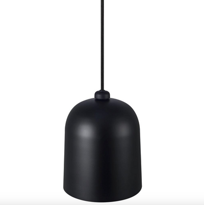 Angle Black Pendant
