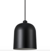Angle Black Pendant