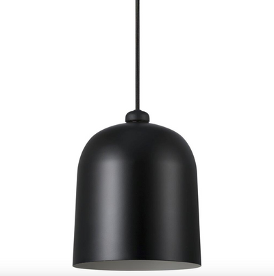 Angle Black Pendant
