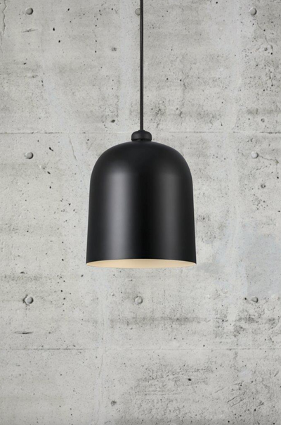 Angle Black Pendant