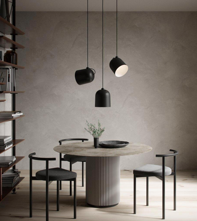 Angle Black Pendant