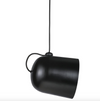 Angle Black Pendant