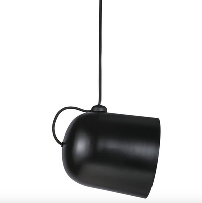 Angle Black Pendant