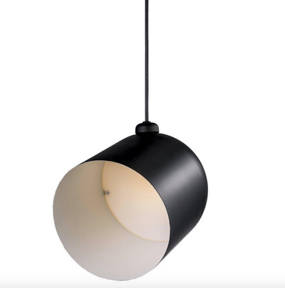 Angle Black Pendant