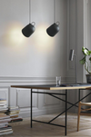 Angle Black Pendant