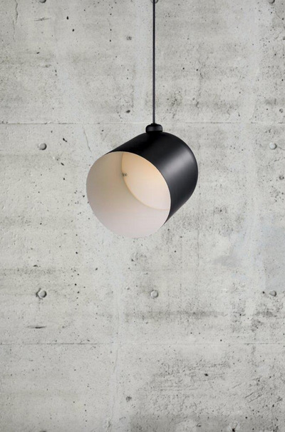 Angle Black Pendant