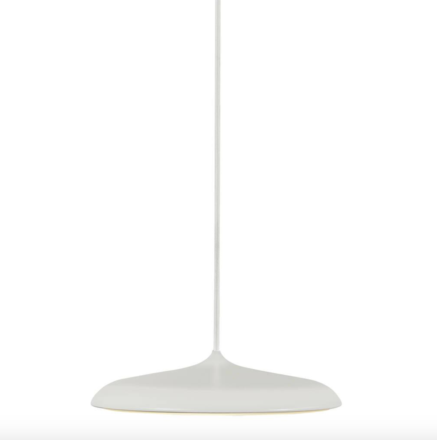 Artist 25 White Pendant