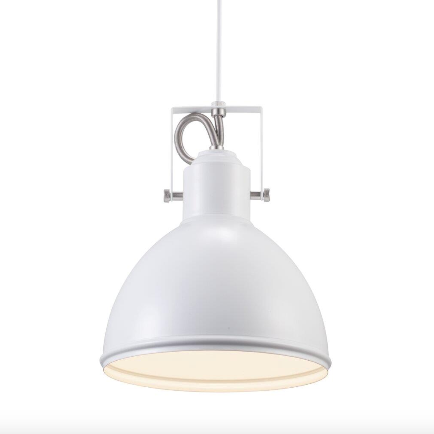 Aslak White Pendant
