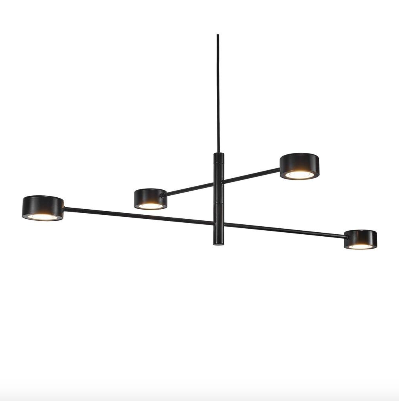 Clyde Black LED Pendant