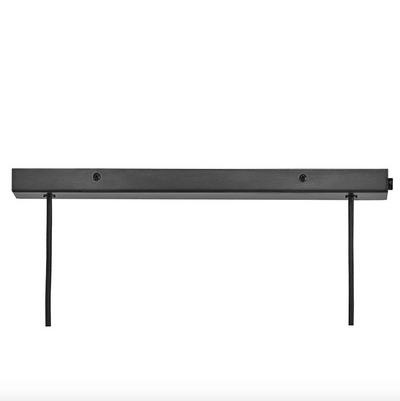 Contina Black LED Linear Pendant