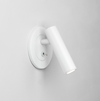 Enna Recess Switched LED White Wall Light