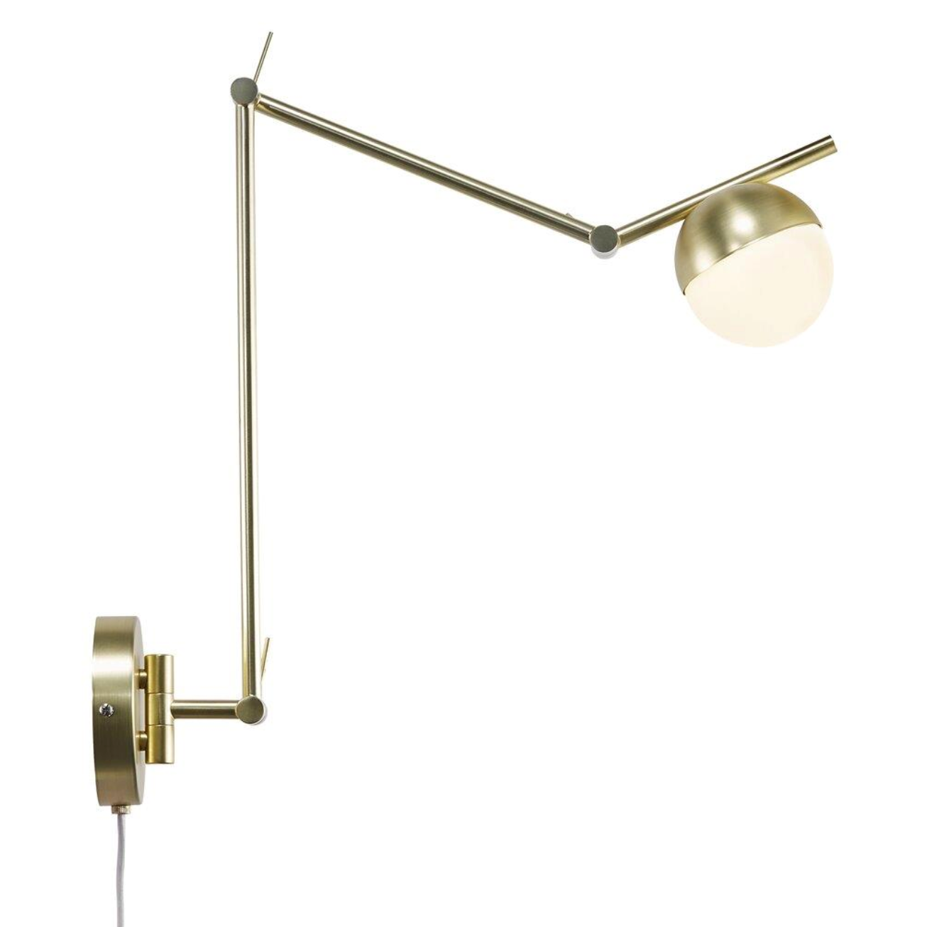 Contina Brass Wall Light