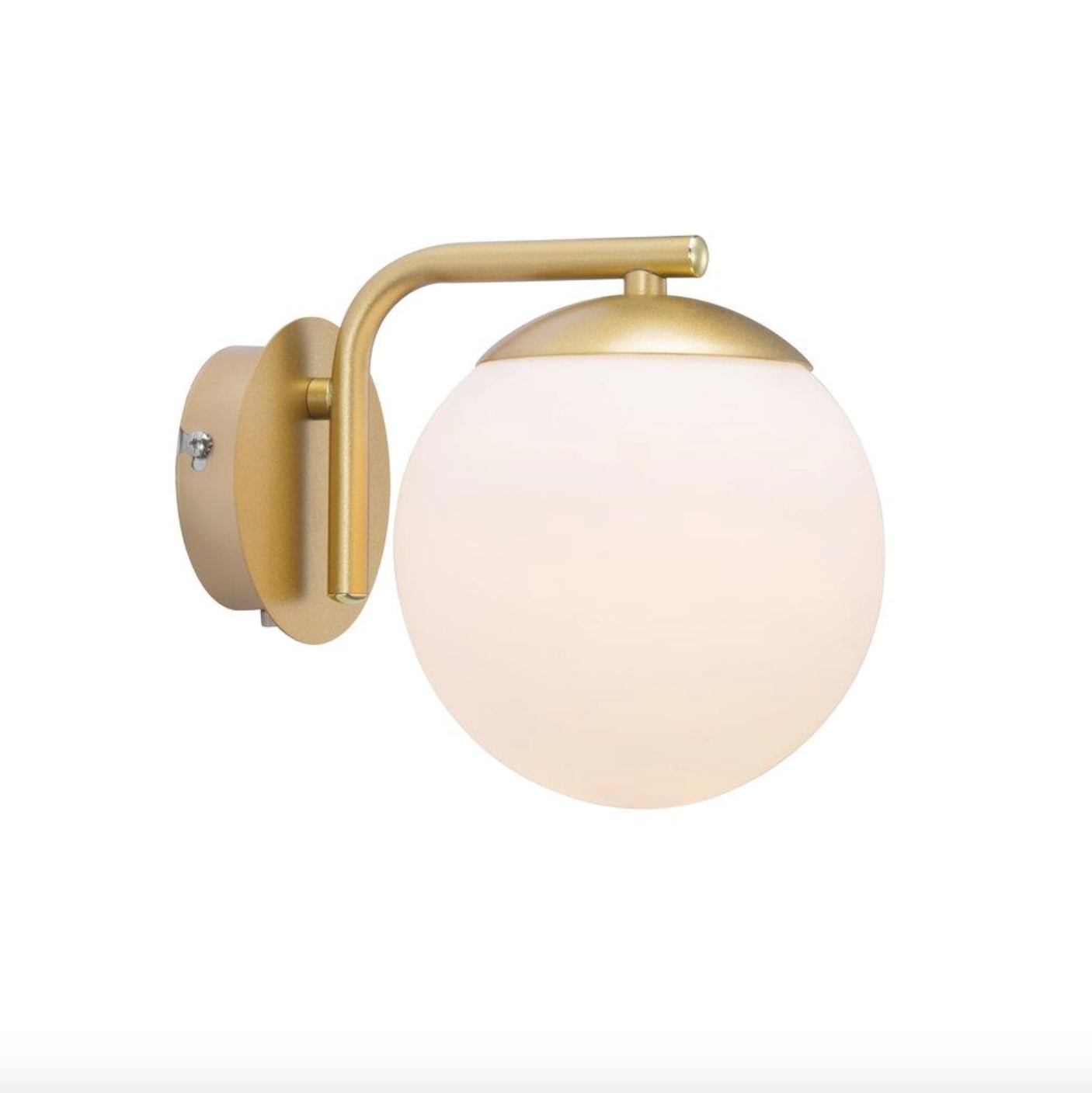 Grant Brass Wall Light