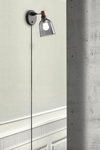 Karma 14 Smoked Black Wall Light