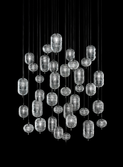 Jefferson Mini Bohemian Crystal Pendant