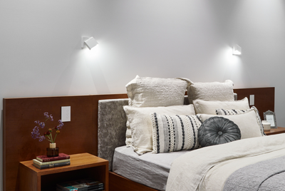 Codex White Reading Wall Light