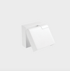 Codex White Reading Wall Light