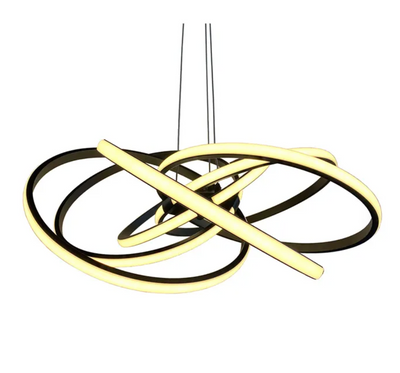 Mars Black Warm White Pendant