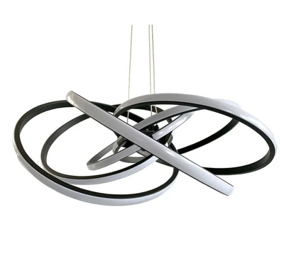 Mars Black Warm White Pendant