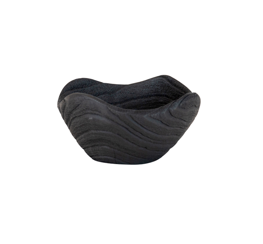 Minter Timber Blackwash Low Bowl