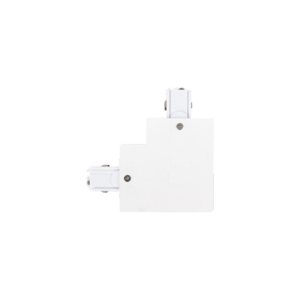 MXR 3C Recessed L-Connector White