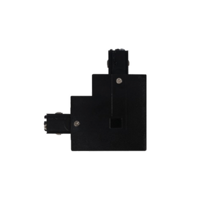 MXR 3C Recessed L-Connector Black