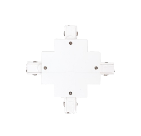 MXR 3C Recessed Cross Connector White