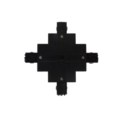 MXR 3C Recessed Cross Connector Black