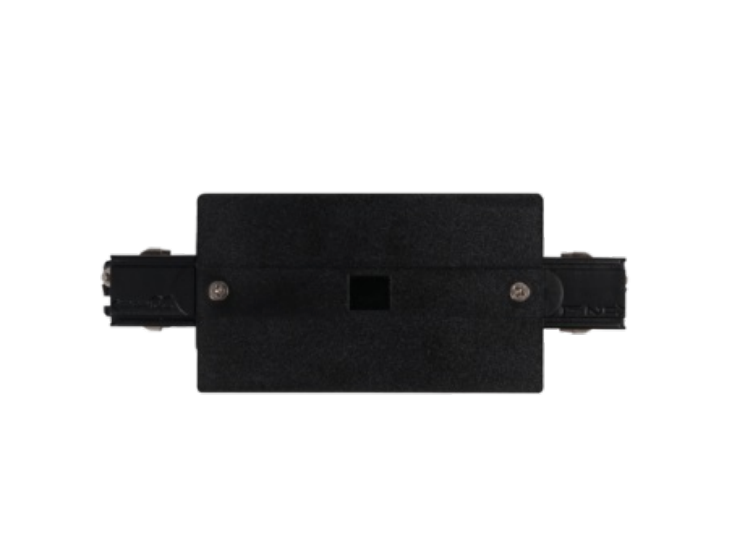 MXR 3C Recessed Centre Feed Black