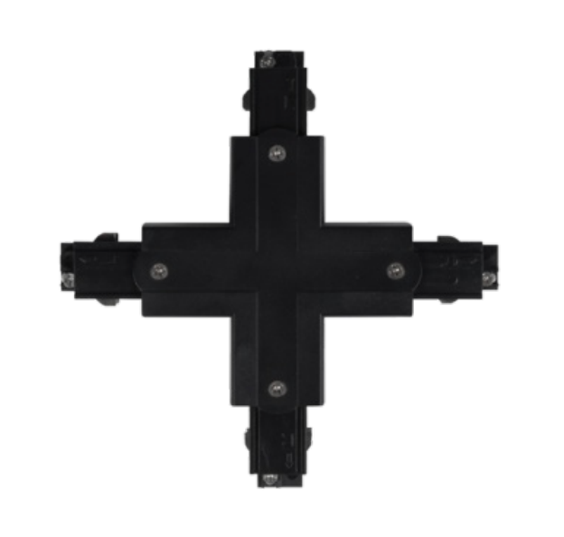 MX 3C Cross Connector Black