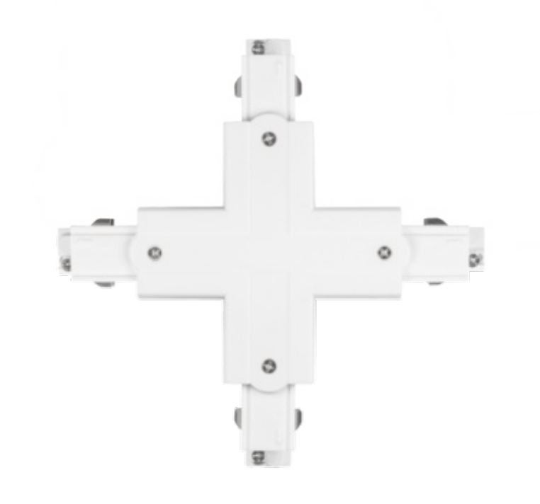 MX 3C Cross Connector White