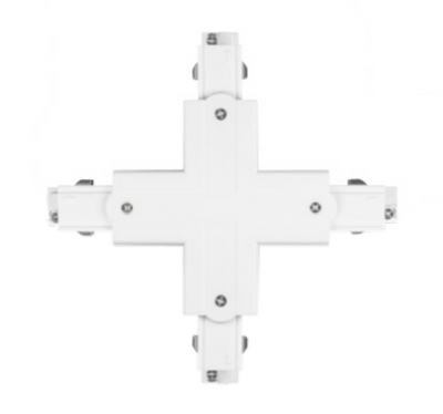 MX 3C Cross Connector White