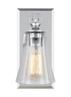 Sean Lavin Monterro 1 Light Chrome Wall Sconce Lighting Affairs