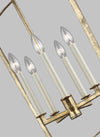 Sean Lavin Thayer 5 Light Antique Gild Pendant Lighting Affairs