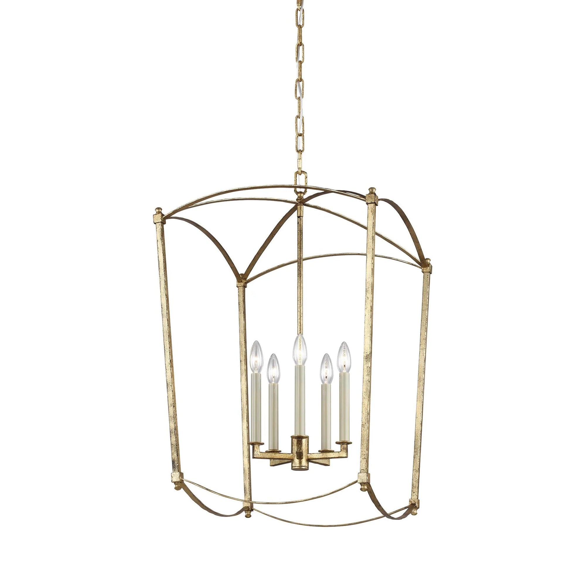 Sean Lavin Thayer 5 Light Antique Gild Pendant Lighting Affairs