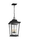 Sean Lavin Warren 4 Light Textured Black Pendant Lighting Affairs