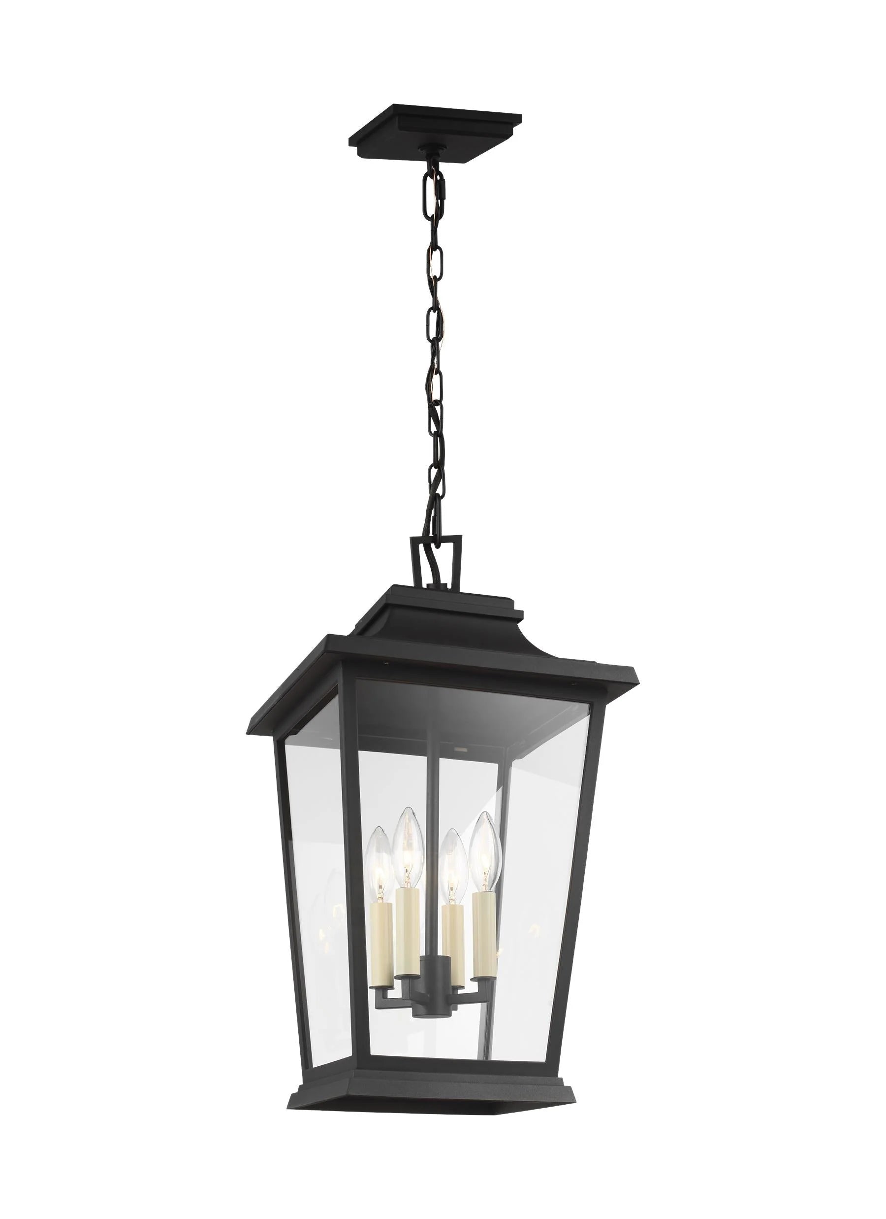 Sean Lavin Warren 4 Light Textured Black Pendant Lighting Affairs