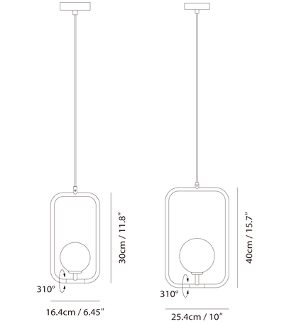 Sircle Pendant