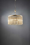 Soho Chandelier Antique Cracked Silver