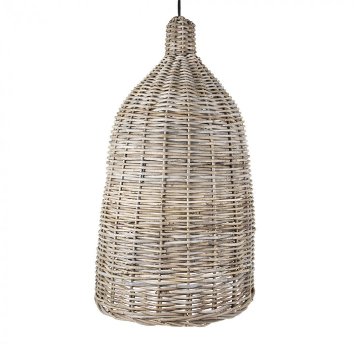 South Beach Rattan Hanging Lamp