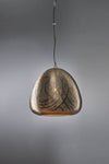 Story Dome Hanging Lamp in Nickel